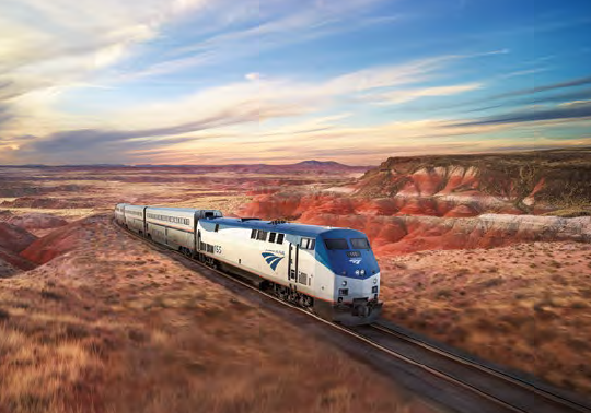 The National Parks by Rail