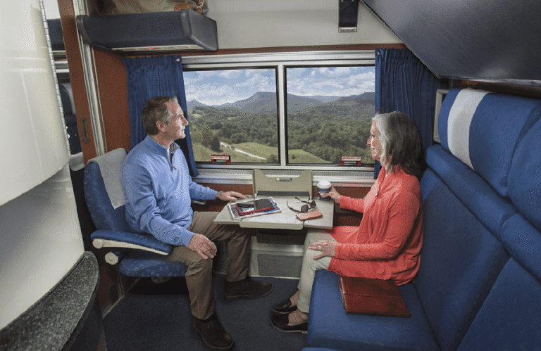 Sleeping Accommodations Onboard The Train