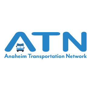 Anaheim Transportation Network Service Map