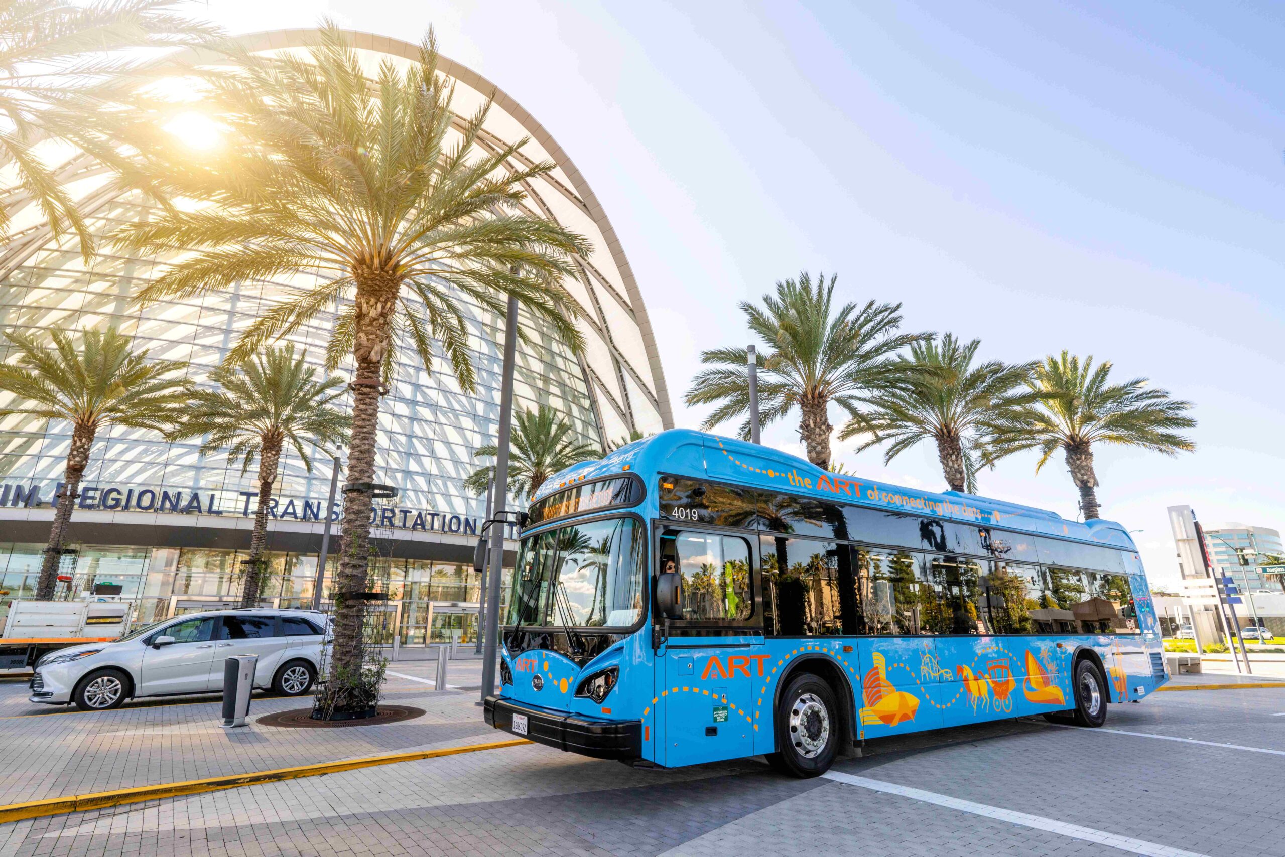 Anaheim Transportation Network