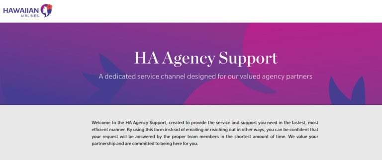 HA Agency Support Portal